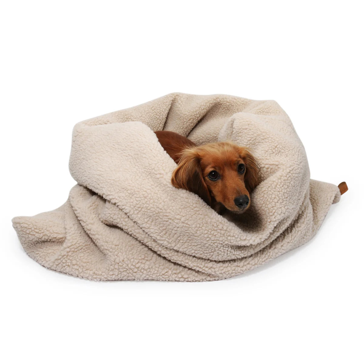 Teddy Fleece Cuddly Sleeping Bag
