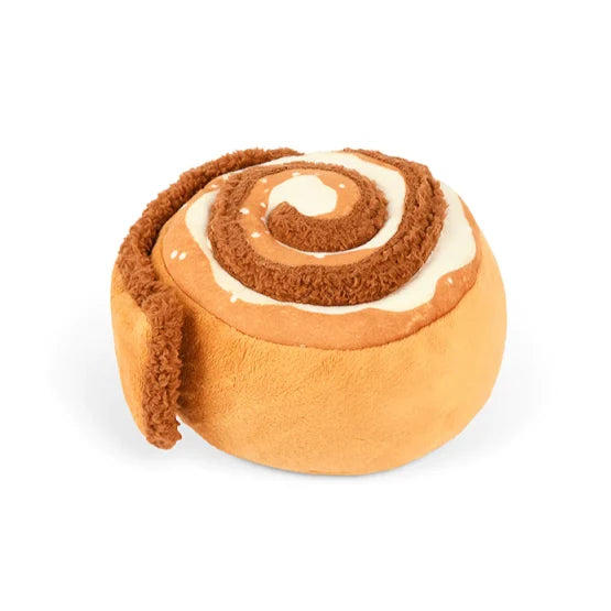 Cinna-Bones Cinnamon Roll Dog Toy